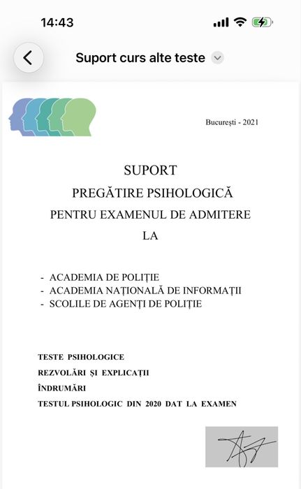 TESTE PSIHOLOGICE PENTRU ADMITERE -mai/mapn/pompieri/jandarmerie/ politie penitenciara .