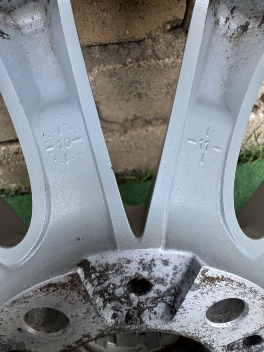 4 броя Джанти БМВ BMW Style 285 17 цола за e90 e91 F30 F31 e87 e46 e36