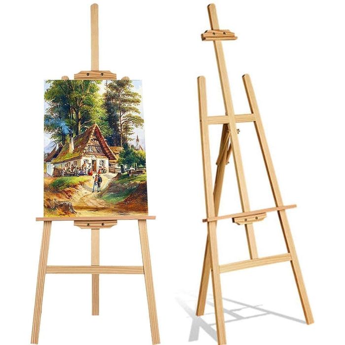 Нови дървени стативи 1,50