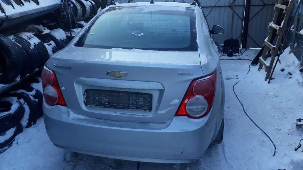 chevrolet aveo 2012