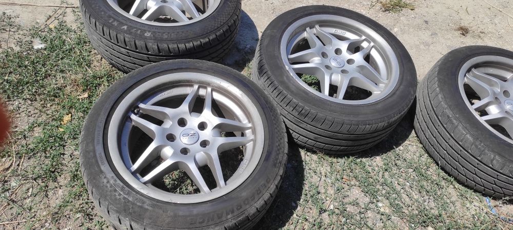 Джанти с гуми 17"