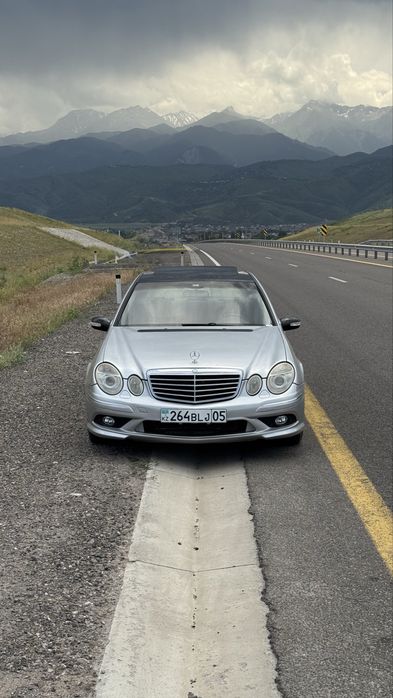 Прокат авто w211 е55 с водителем