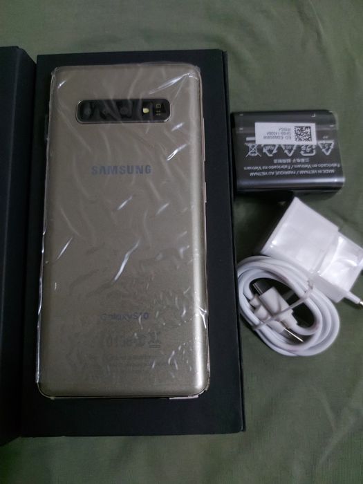 Samsung S10 Blue 128Gb