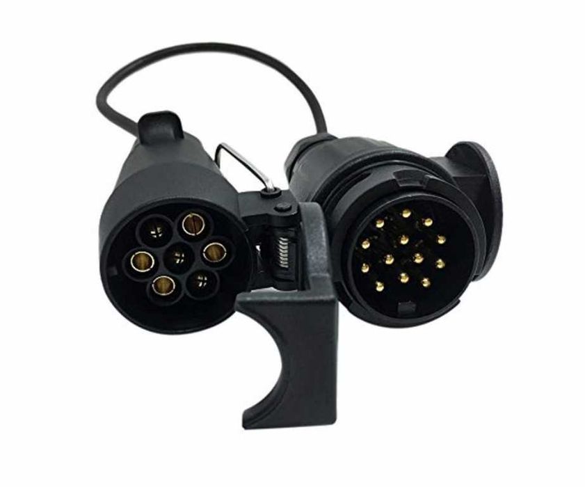 Преходник Адаптер за букса за теглич от 13 към 7 пина 12V