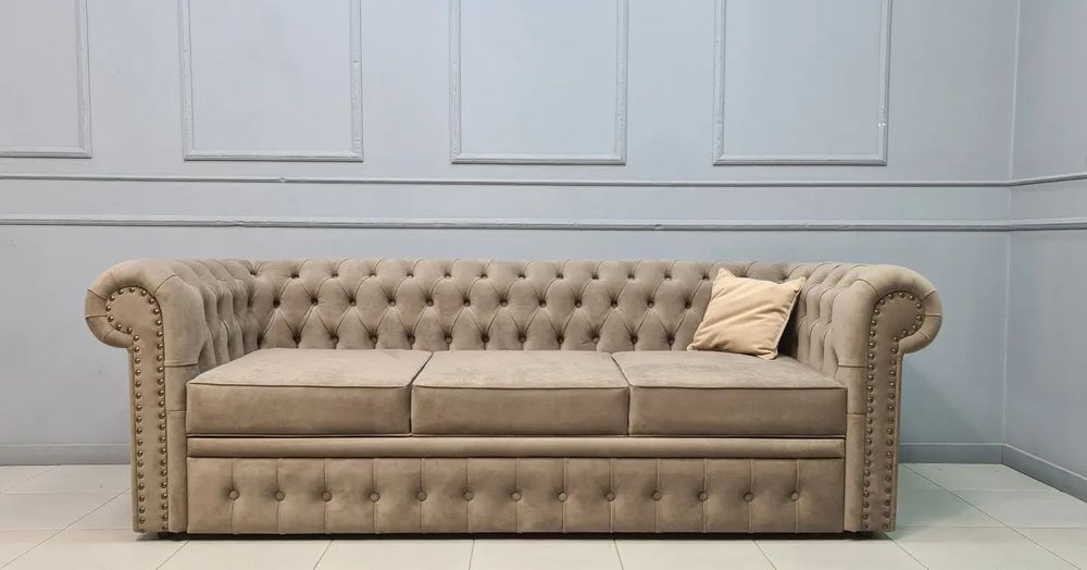 Диваны Честер для вашего комфорта