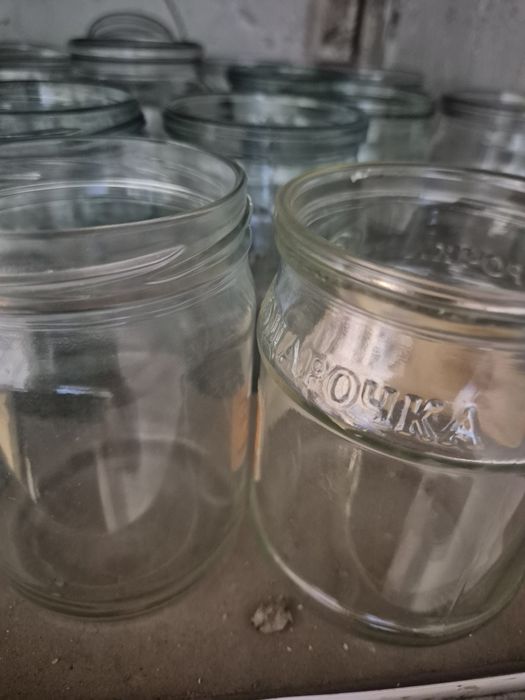 Продам банки разного размера