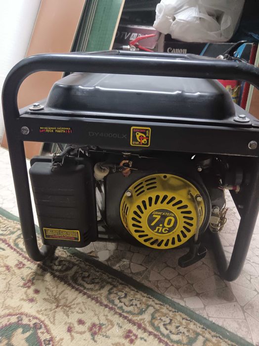 Генератор бензиновый