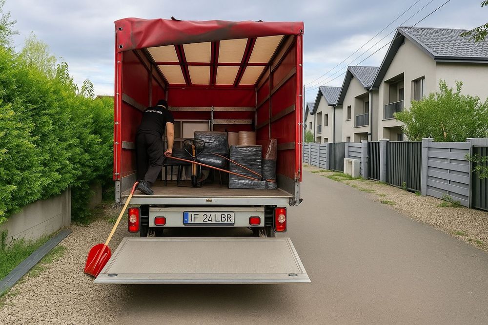 Mutări profesionale București și Ilfov. Lift si asigurare CMR !