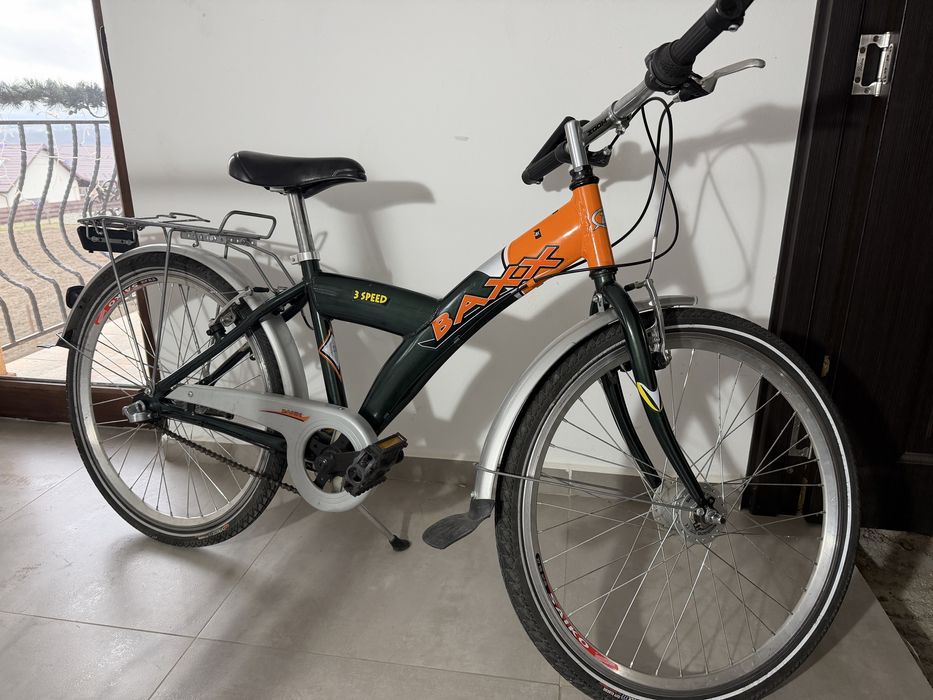 Bicicleta trei sferturi!! 24 inch! Cadru aluminiu!
