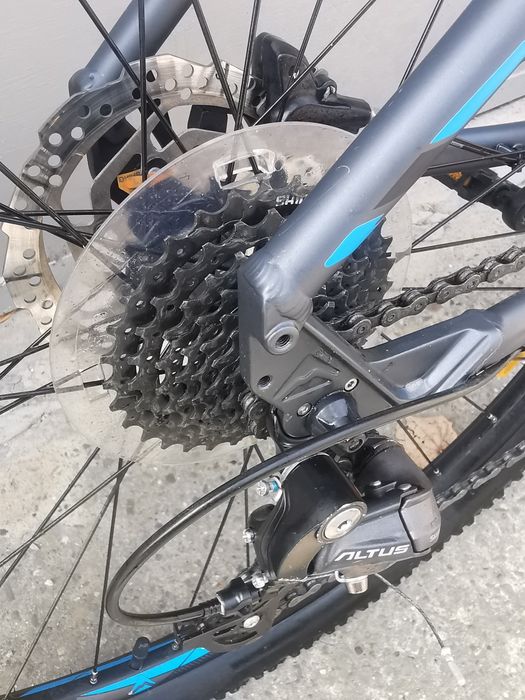 Bicicleta big nine 40 merida