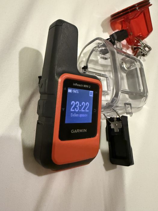 Garmin InReach Mini 2 + бокс за под вода