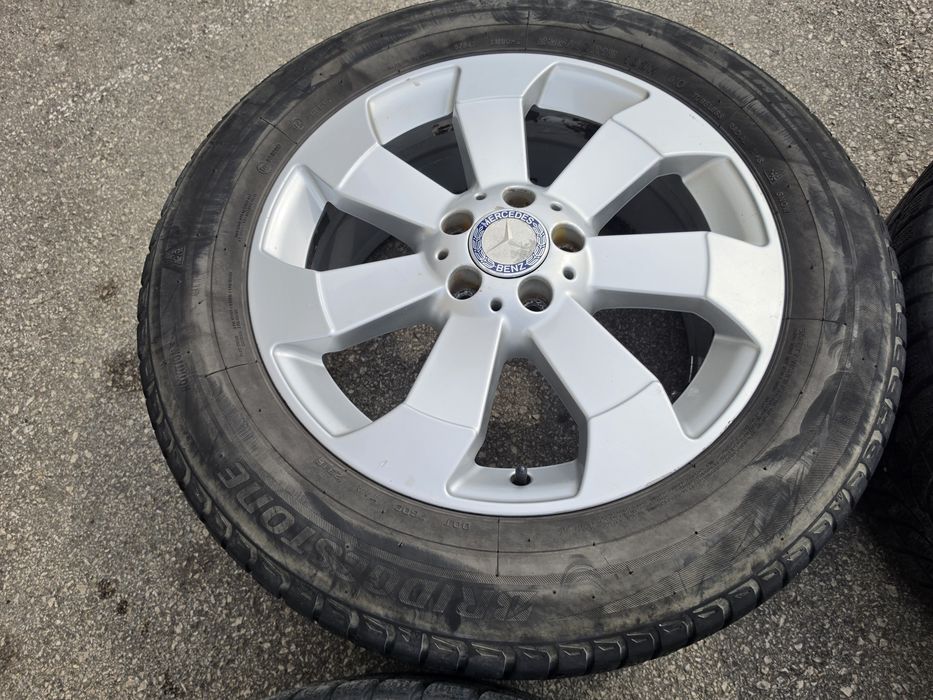 5х112/18 с гуми Мерцедес GLE ML W166 W164 5x112/18 Mercedes ГЛЕ МЛ