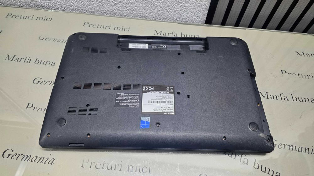 Laptop core i5 - Toshiba Satellite PRO C70 - functional - instalat