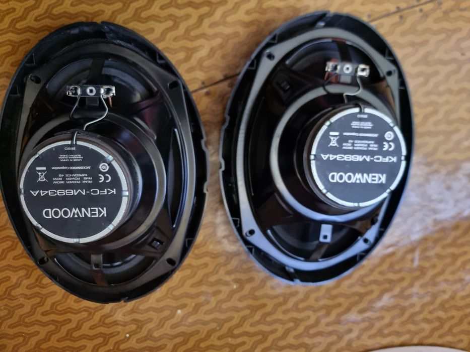 Колонки Kenwood...
