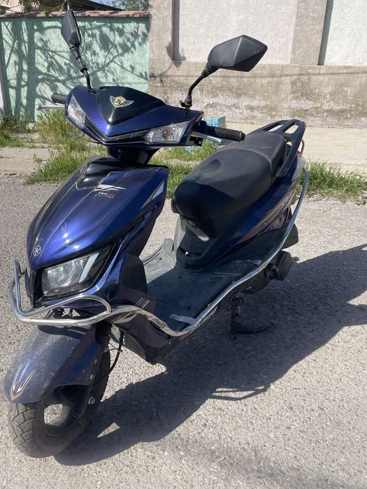 Продается мопед в хорошом состоянии