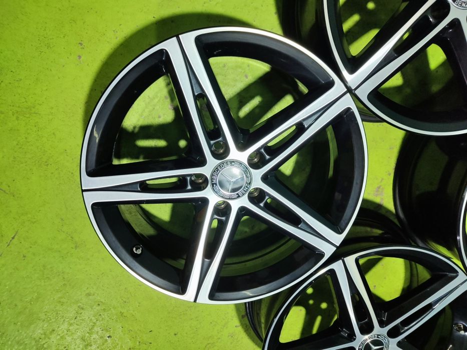 18 5x112 Mercedes CLA A B class лети джанти 5х112 Мерцедес
