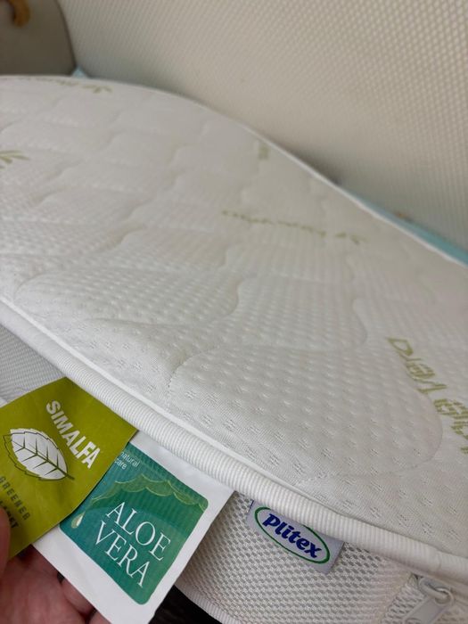 Продам детский овальный матрас