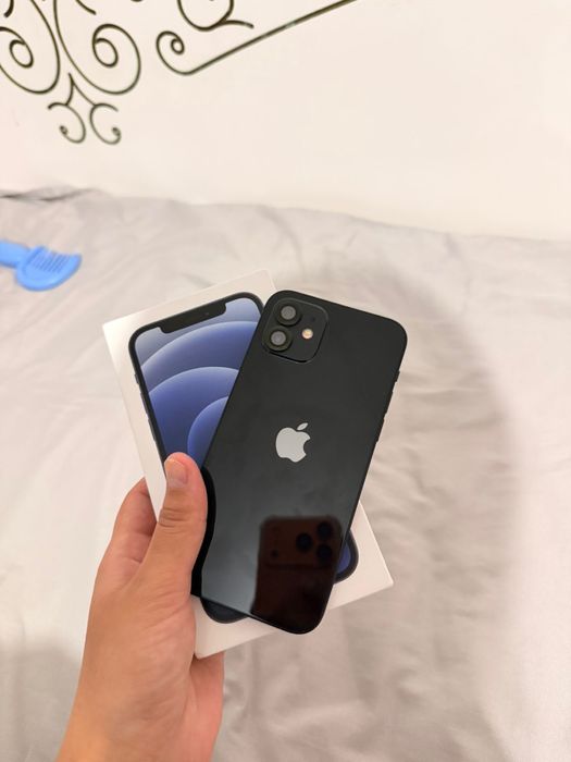 Iphone 12 емкость 76 в хорошем состаяние