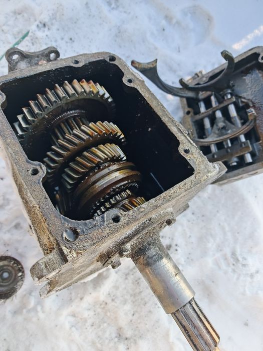 Коробка газ-53 БТР