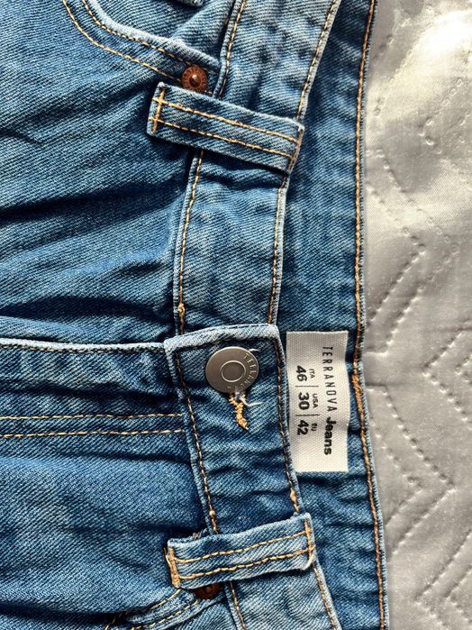 Дамски дънкови къси панталони