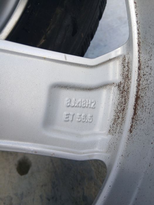 Jante Din Aliaj R18 Mercedes-Benz M-Class Iii W166 2011 - 2015