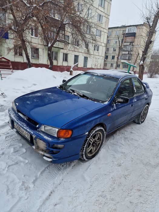 Субару импреза рестайлинг левый руль полный привод