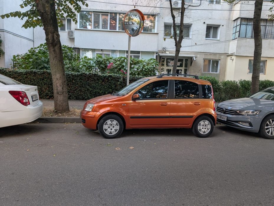 Fiat Panda 2007 1.2 benzina