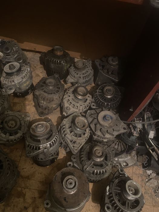 Стартера Генераторы Рабочие и на запчасти