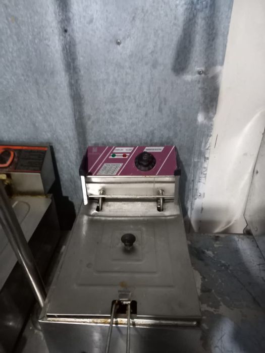 Апараты фасфуд всё естть