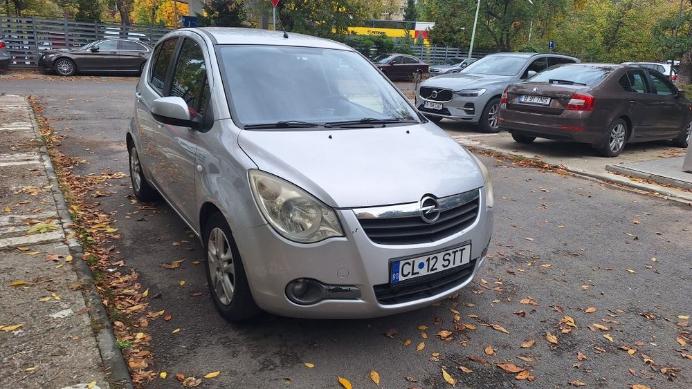 OPEL Agila 2012 — imagine 3