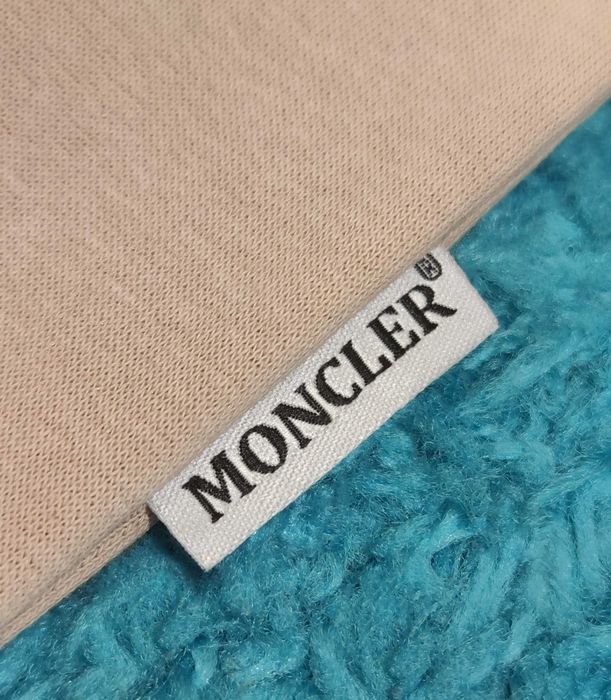 Bluza Moncler Regular Fit Capucino