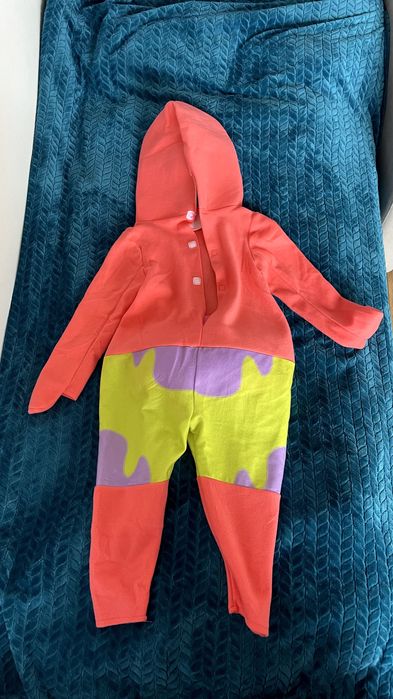 Детски костюм на Патрик - Спондж Боб 5-7 години