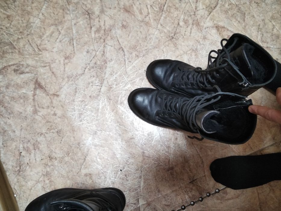 Берцы зимние ,41 размер