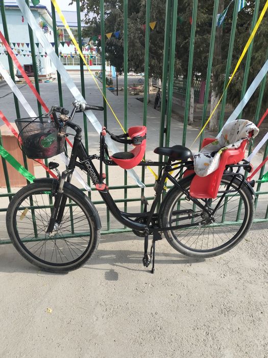 Велосипед ва икки дона велокресло