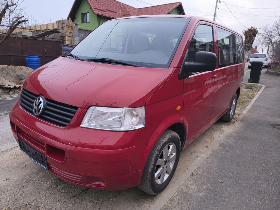 Volkswagen T5 8+1  2.5 TDI AC/Webasto telecomanda