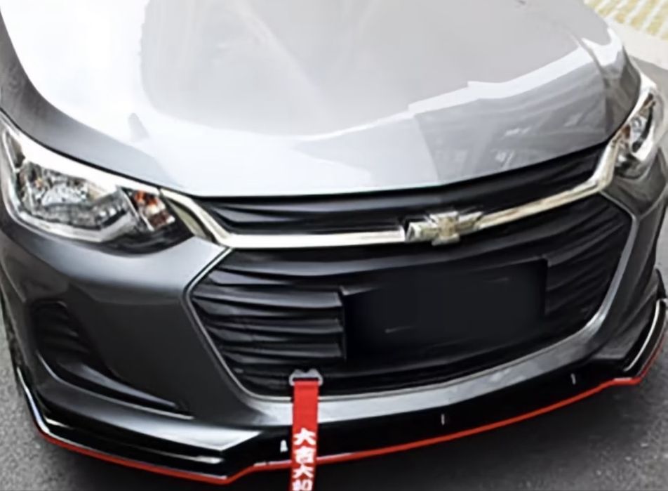 Губа сплиттер chevrolet onix
