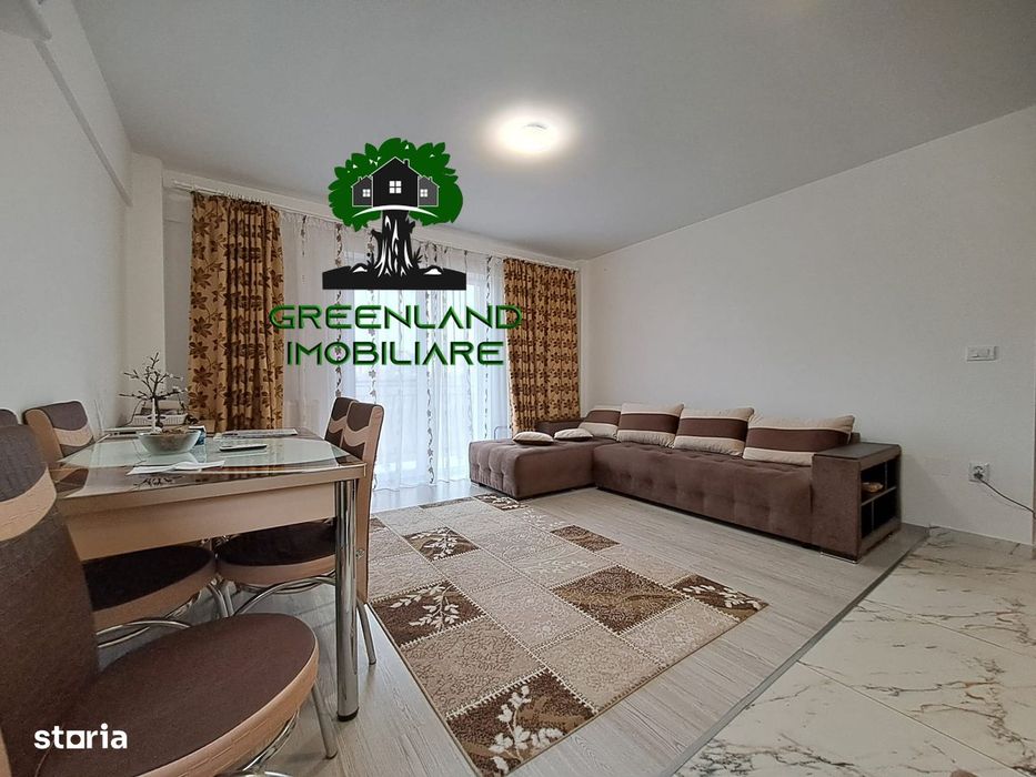 Ap 2 Cam,50 mp, et 2, Mobilat si Utilat Bloc NOU, Parcare, Capat Cug