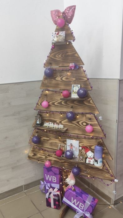 Продается деревянная ёлка