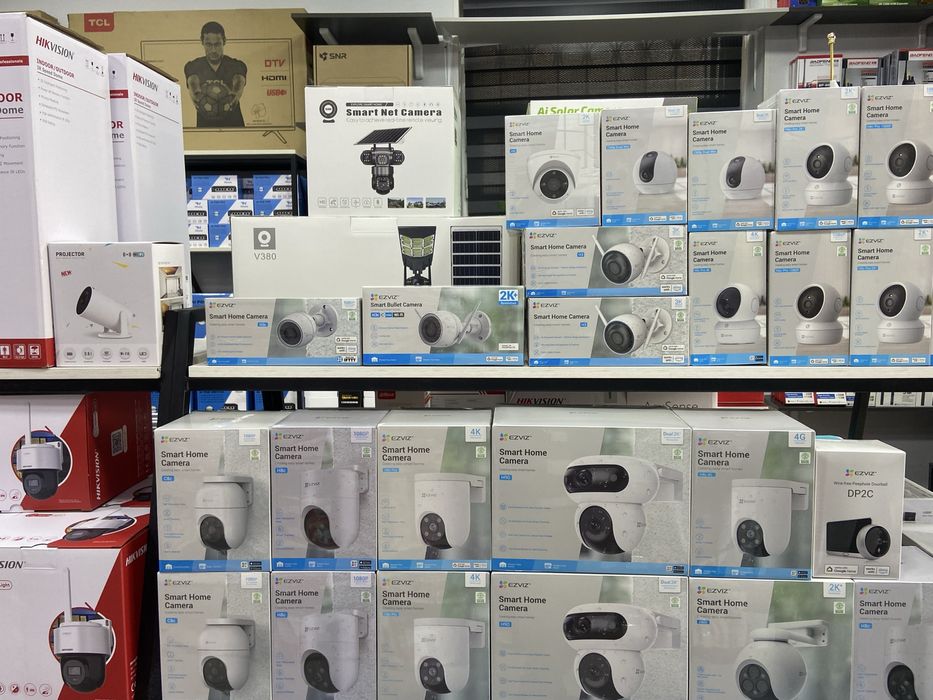 Установка камера Kamera o’rnatish Установка домафон