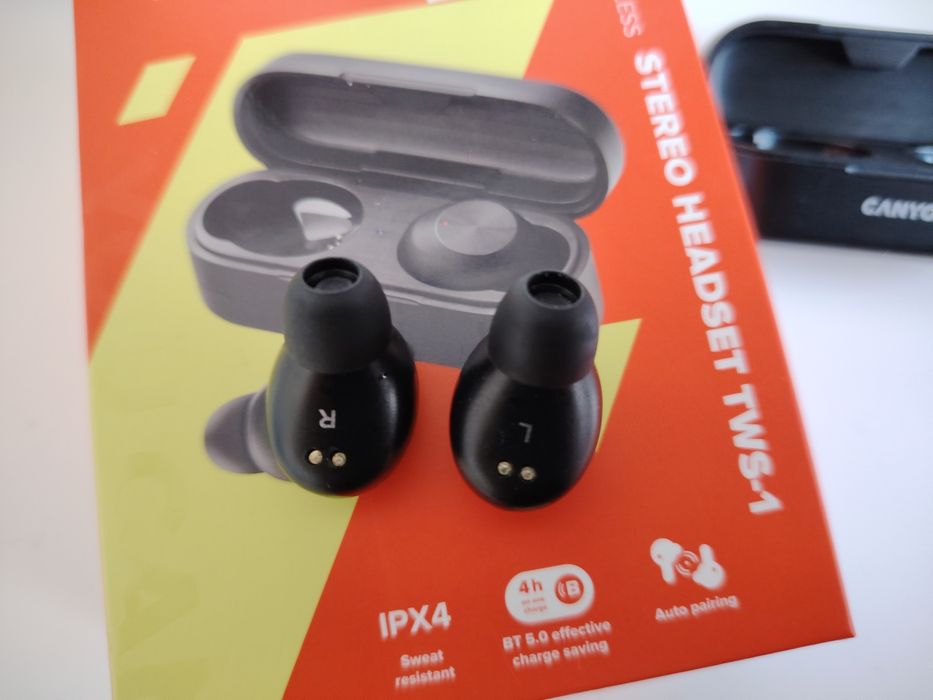 True wireless earbuds Canyon