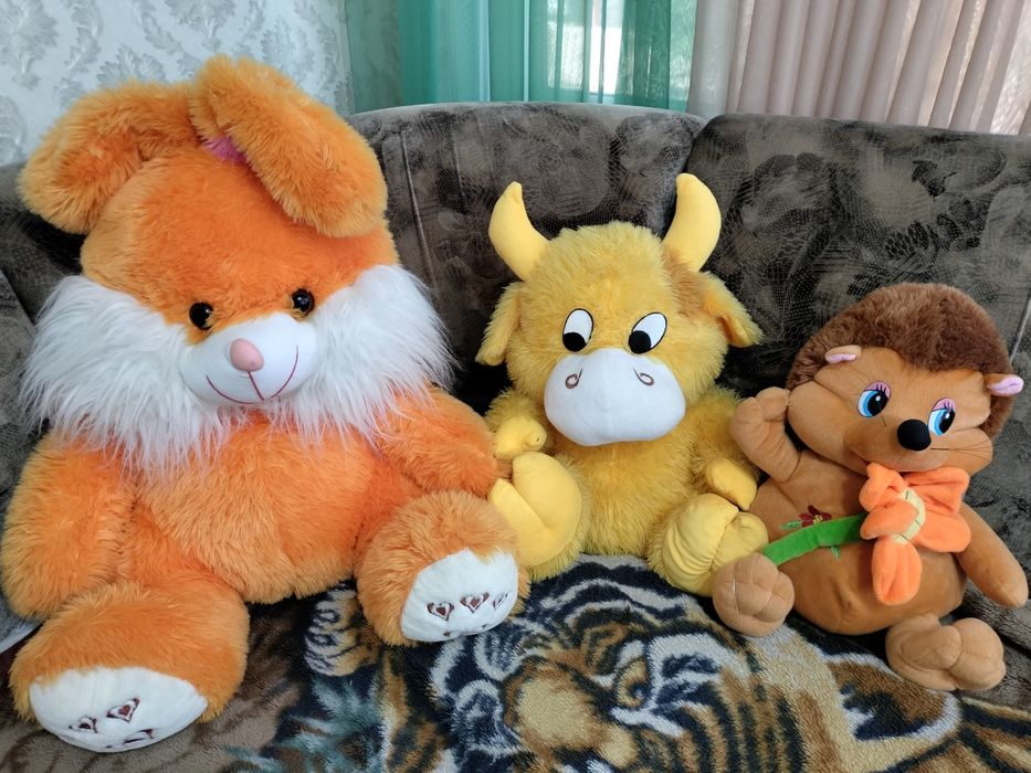 Мягкие большие игрушки
