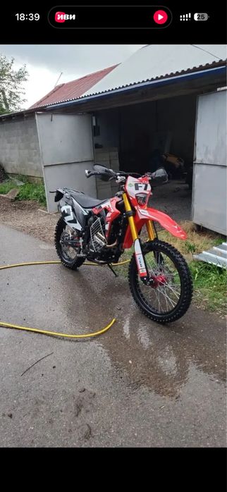 Мотоцикл в хорошем состоянии