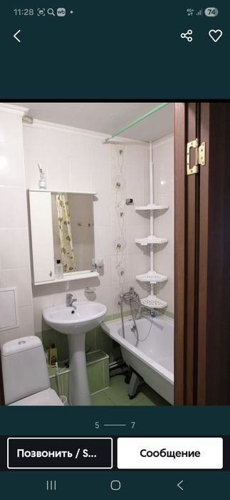 Продам 2-х ком.квартиру