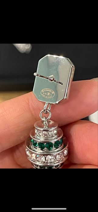 Обеци колиета Chanel
