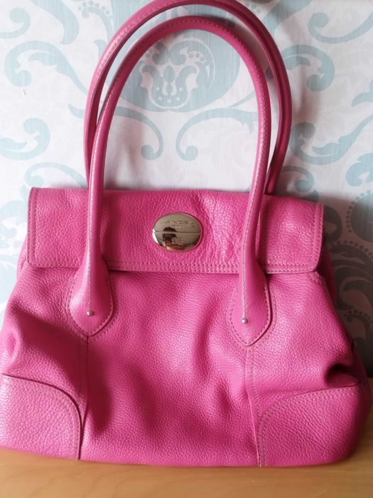 Lancel естествена телешка кожа