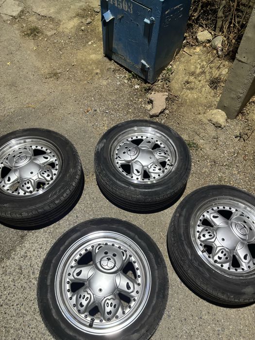 Титановый диск (тедди) 15размер