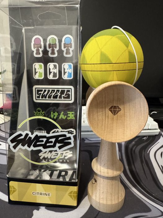 Sweets Kendama Turbo Shape