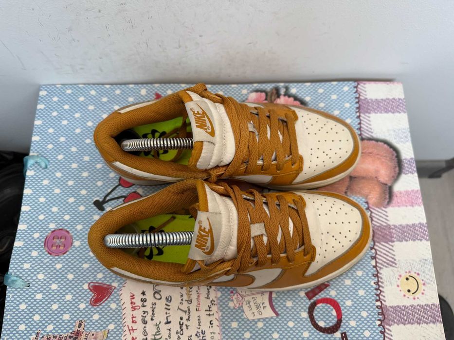 Nike Dunk Low Next Nature Phantom Gold''оригинални маратонки 38 номер