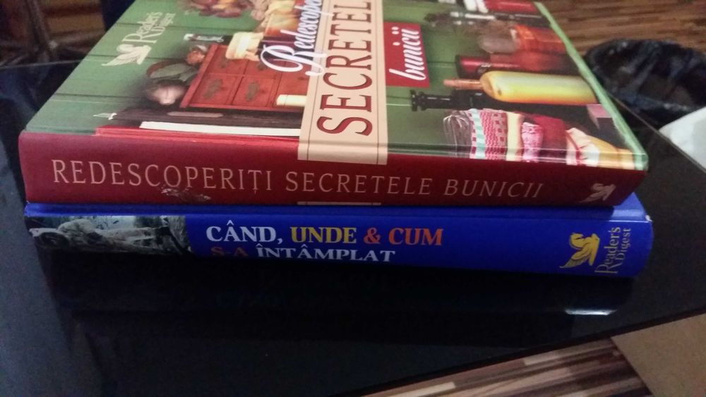 Carte de bucate si cand unde cum s-a întâmplat pret redus