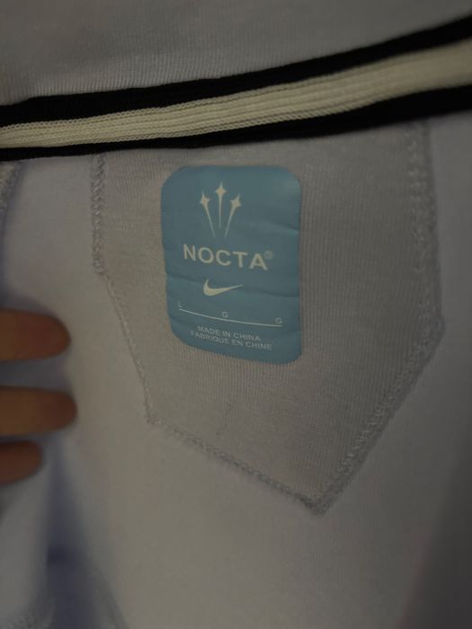 nike tech fleece nocta